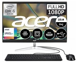 Acer C24-1750 (DQ.BJ3EM.005) Masaüstü Bilgisayar kullananlar yorumlar